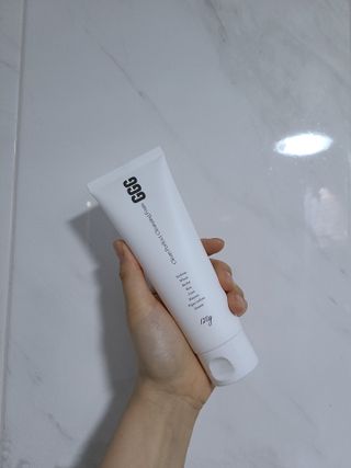 지지지 클린 퍼펙트 클렌징폼 120g — 5점을 준 리뷰어가 2022년 3월 올린 사용 사진
