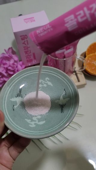늘20s 콜라겐 부스팅_COLLAGEN BOOSTING — 5점을 준 리뷰어가 2023년 2월 올린 사용 사진
