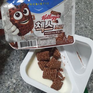 매일바이오 토핑요거트 — 3점을 준 리뷰어가 2021년 5월 올린 사용 사진