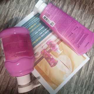 [후르디아] 과즙 뿜뿜_모과 바디워시+바디에센스 세트 — 5점을 준 리뷰어가 2021년 1월 올린 사용 사진