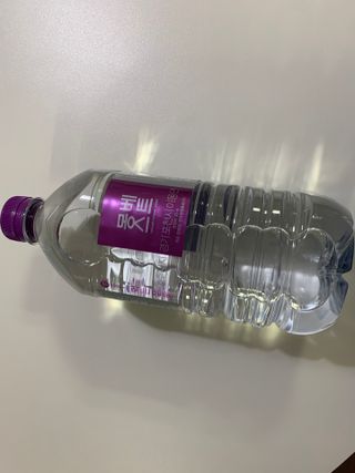 몽베스트 MONTBEST 1L 12입 — 4점을 준 리뷰어가 2022년 2월 올린 사용 사진