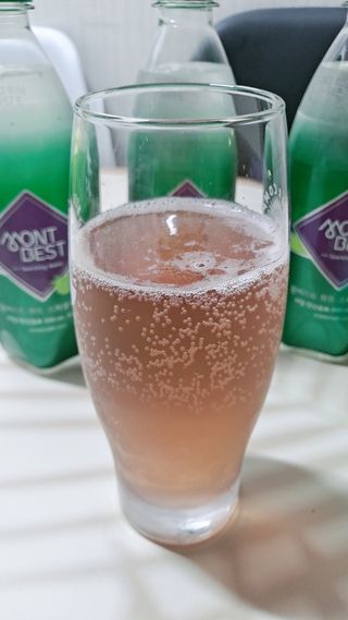 몽베스트 Montbest with Sparkling water Lime20병 — 5점을 준 리뷰어가 2022년 11월 올린 사용 사진