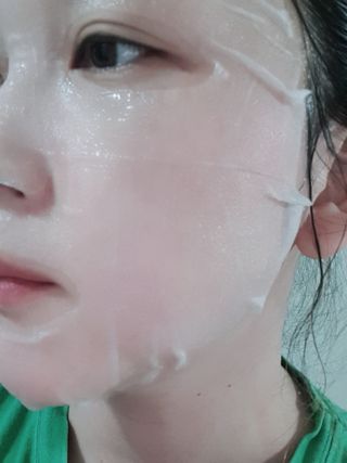 리더스코스메틱 리더스 아임피토 마스크 6종 — 5점을 준 리뷰어가 2022년 2월 올린 사용 사진