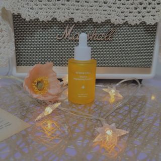 체르엠 스템앤셀 비타민 브라이트닝 에센스 30ml 1개 — 5점을 준 리뷰어가 2021년 11월 올린 사용 사진