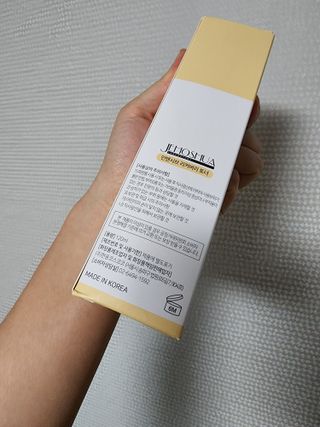 조슈아랩 인텐시브 리커버리 토너, 인텐시브 리커버리 크림 — 3점을 준 리뷰어가 2022년 8월 올린 사용 사진