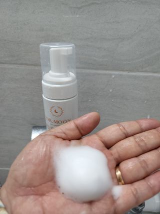 MF프리 [닥터문] 유산균 락토케어 질경초 여성청결제 200ml (폼타입) — 5점을 준 리뷰어가 2022년 6월 올린 사용 사진