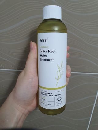 달리프 클로렐라 베러 루트 워터트리트먼트 200ml — 4.5점을 준 리뷰어가 2021년 1월 올린 사용 사진