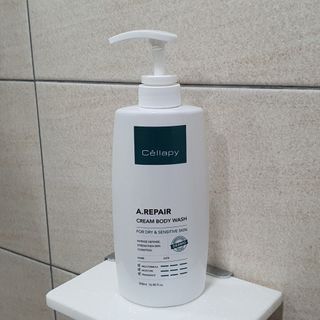 셀라피 에이리페어 크림 바디 워시 2세대 500ml — 5점을 준 리뷰어가 2021년 1월 올린 사용 사진