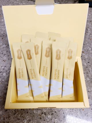 디오르 파인화이트 — 4점을 준 리뷰어가 2022년 1월 올린 사용 사진
