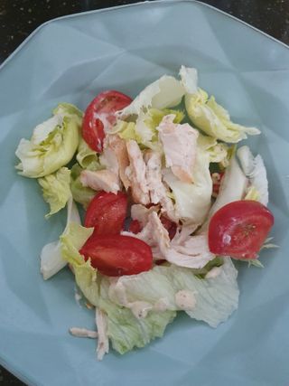 굽네몰 [굽네] 소스가 맛있는 닭가슴살 슬라이스 4종 — 5점을 준 리뷰어가 2021년 4월 올린 사용 사진