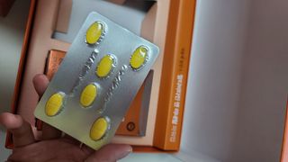 서울약사신협_내몸애발란스멀티비타민앤미네랄파워업_800mg x 90정 — 5점을 준 리뷰어가 2021년 5월 올린 사용 사진