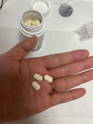 프리마인 평생 써야하는 관절의 건강을 위한 완벽설계 솔루션 관절n마디케어 플러스 120정 — 5점을 준 리뷰어가 2022년 10월 올린 사용 사진