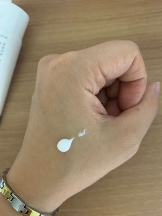 더마포레스트 마데카소사이드 리페어 크림 / 캐비아추출물 병풀추출물 시카케어 미백 주름개선 — 5점을 준 리뷰어가 2021년 6월 올린 사용 사진