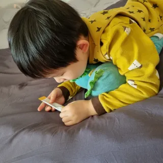 [이뮤니티플러스]우리아이 면역오키, 건강오키 _ 키즈오키 어린이홍삼 10포 1box — 5점을 준 리뷰어가 2022년 2월 올린 사용 사진
