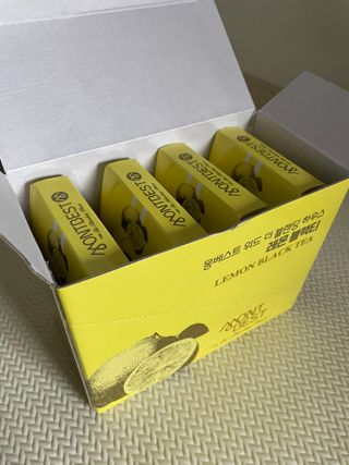 몽베스트 위드더 블랜딩 하우스 _레몬 블랙티 — 3.5점을 준 리뷰어가 2023년 1월 올린 사용 사진