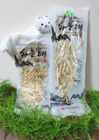 [오늘바스켓] 용대리 손질하늘태 130g — 5점을 준 리뷰어가 2021년 5월 올린 사용 사진