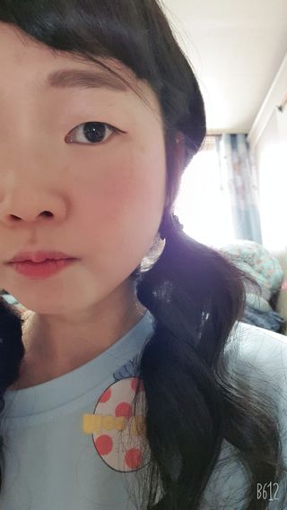 씨스터앤 퍼펙트 엣지 브러쉬 펜 라이너 2종 택 1 — 5점을 준 리뷰어가 2021년 12월 올린 사용 사진
