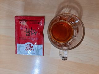 서울약사신협_내몸애생발란스석류_70ml x 30포 — 5점을 준 리뷰어가 2021년 4월 올린 사용 사진