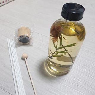 디어포레스트 숲속의 시간 디퓨저 시리즈 — 5점을 준 리뷰어가 2022년 8월 올린 사용 사진