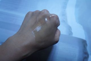 스킨큐어 산다화 순한 클렌징 동백 오일 200ml — 5점을 준 리뷰어가 2022년 8월 올린 사용 사진