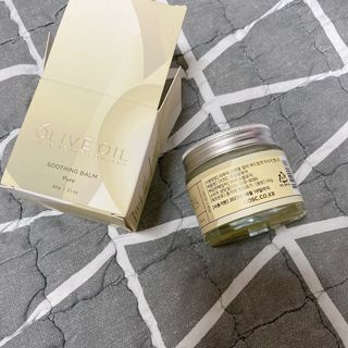 올리브 오일 스킨케어 컴퍼니 [OOSC] 순한 베이비 퓨어 수딩밤 오리지널 60g — 5점을 준 리뷰어가 2021년 5월 올린 사용 사진