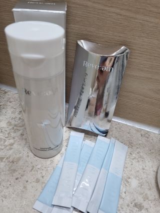 나우 [리브엠] 화해 1등 클렌징 파우더! 모공&피지 말끔순삭 — 5점을 준 리뷰어가 2023년 6월 올린 사용 사진