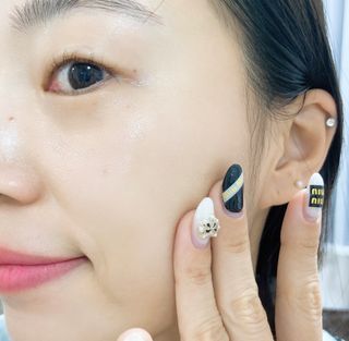 데저트에센스 비정제냉압착 퓨어 호호바오일 59ml — 4.5점을 준 리뷰어가 2023년 10월 올린 사용 사진