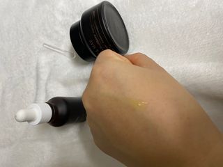 마리엔메이  이데베논 블랙베리 보습 크림 + 세럼 — 4점을 준 리뷰어가 2021년 10월 올린 사용 사진