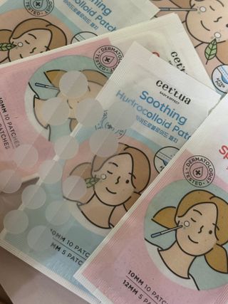 세뚜아(Cettua) 세뚜아 스팟 클리어 듀얼 패치 Cettua Spot Clear Dual Patch — 5점을 준 리뷰어가 2023년 8월 올린 사용 사진