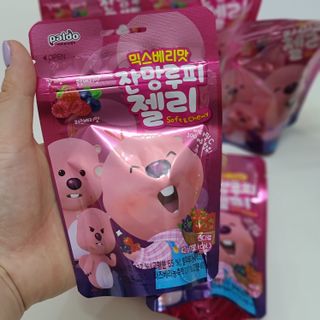 [팔도] 잔망루피젤리 믹스베리맛 42g 8개 — 5점을 준 리뷰어가 2022년 1월 올린 사용 사진