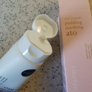 냉장고에 넣어요, 붉은 트러블 피부 다음날 진정되요 [버진팜스 푸딩수딩아토] — 5점을 준 리뷰어가 2021년 1월 올린 사용 사진