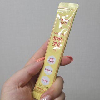 페페로니 잘 먹는 캣츄 - 무항생제 닭고기 24개입 — 4점을 준 리뷰어가 2021년 7월 올린 사용 사진