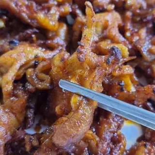 불타 호랑이 닭발 250g — 5점을 준 리뷰어가 2021년 7월 올린 사용 사진