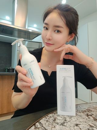 에센느 닥터 센시 아토 프로바이옴 바디로션 — 5점을 준 리뷰어가 2022년 9월 올린 사용 사진