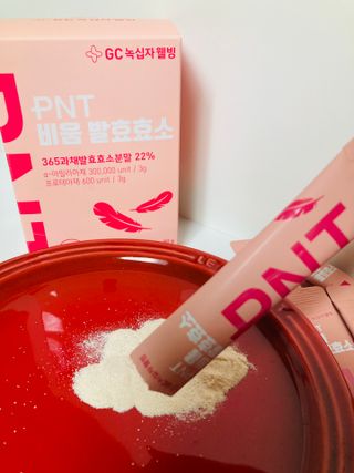피엔티 [PNT 비움 발효효소] 가벼운 하루를 위한 하루 1포 효소 습관 — 5점을 준 리뷰어가 2023년 5월 올린 사용 사진
