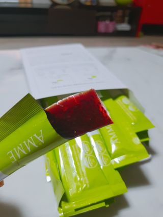아므_이너뷰티 아므 젤리 컷 그린 씨드 10개입 — 5점을 준 리뷰어가 2021년 3월 올린 사용 사진