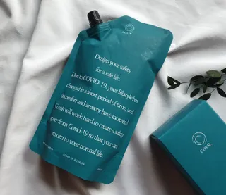 코박 스프레이 살균수  500ml 세트 — 5점을 준 리뷰어가 2022년 5월 올린 사용 사진