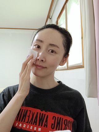 플레라디 에델바이스 오일 밸런싱 토너 — 4점을 준 리뷰어가 2021년 4월 올린 사용 사진