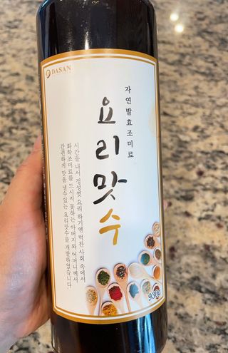 천연 요리 에센스요리맛수 930g 2개 SET — 4점을 준 리뷰어가 2021년 4월 올린 사용 사진