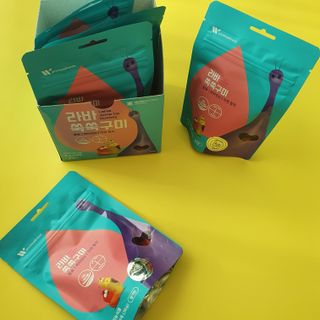 [푸름웰니스] 라바 쑥쑥구미 36g — 5점을 준 리뷰어가 2021년 12월 올린 사용 사진