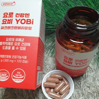 바른비타민 요비 1박스 120캡슐 요로건강 요헬씨 원료 복합 건강식품 — 4점을 준 리뷰어가 2021년 6월 올린 사용 사진