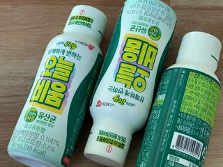 락토조이 오늘비움(구) — 3.5점을 준 리뷰어가 2022년 1월 올린 사용 사진