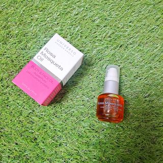 유니베르소 로즈힙 오일 15ml — 4점을 준 리뷰어가 2021년 5월 올린 사용 사진