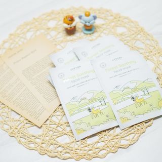 세뚜아(Cettua) [세뚜아] 포레스트 수딩 마스크 Cettual Forest  Soothing Mask 5매 — 5점을 준 리뷰어가 2024년 1월 올린 사용 사진