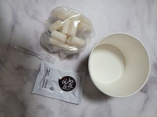 나우  [요리궁리] B타입 ( 매콤, 치즈, 매콤까르보 ) 꽃떡볶이 6개입 세트 — 5점을 준 리뷰어가 2025년 3월 올린 사용 사진