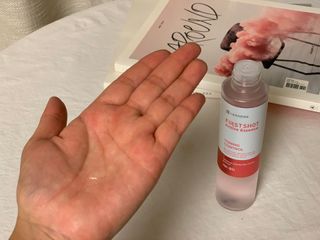 리더스코스메틱 리더스 퍼스트 샷 액티브 에센스 토닝 컨트롤 & 포어 컨트롤 — 4점을 준 리뷰어가 2021년 10월 올린 사용 사진