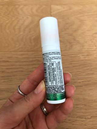 플랜토닌 프로폴리스 인후 스프레이 20ml — 4점을 준 리뷰어가 2023년 2월 올린 사용 사진