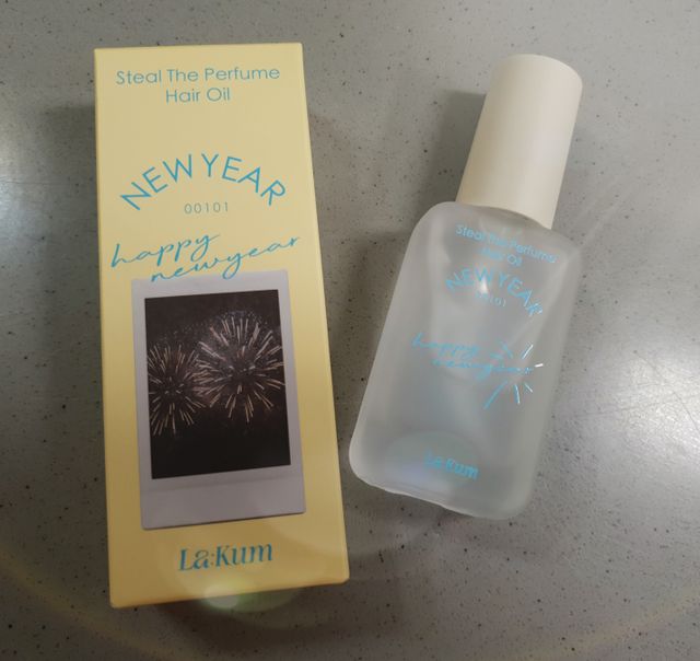 라쿰 뉴이어 헤어퍼퓸 (헤어에센스/오일) 30ml 리뷰 사진