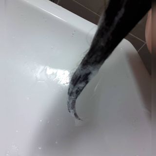 더마힐 헤어 컨디셔닝 샴푸 500ml 3종 중 택1 — 5점을 준 리뷰어가 2021년 3월 올린 사용 사진