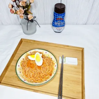 팔도비빔장 시그니처 380g 2개 — 5점을 준 리뷰어가 2022년 1월 올린 사용 사진